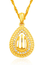 Allah Pendant Necklace - Gold