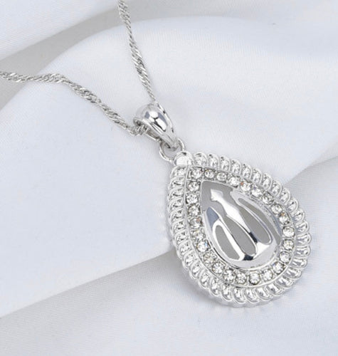 Allah Pendant Necklace - Silver