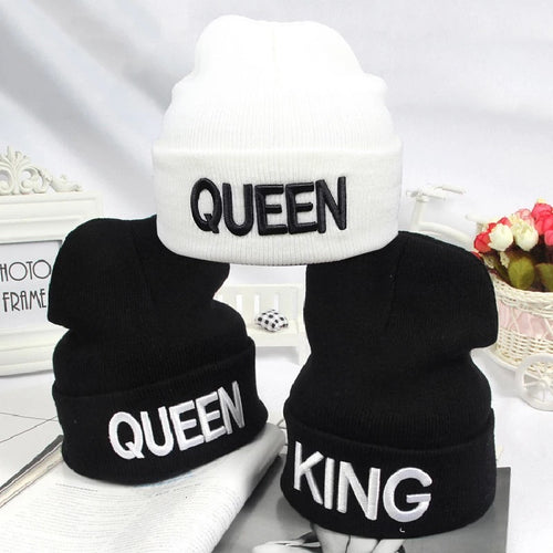 King & Queen Knit Hat