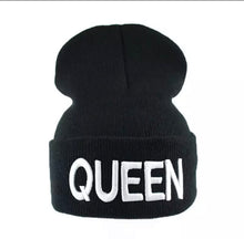 King & Queen Knit Hat