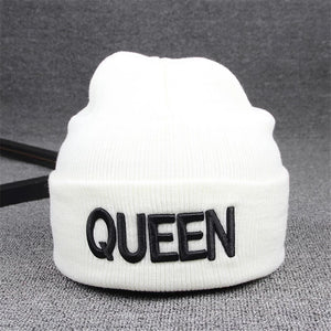 King & Queen Knit Hat