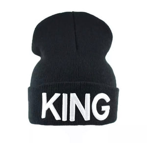 King & Queen Knit Hat