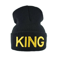 King & Queen Knit Hat