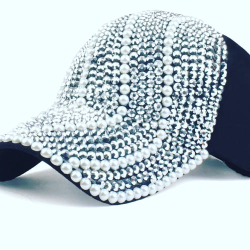 Pearl Bling Cap