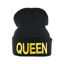 King & Queen Knit Hat