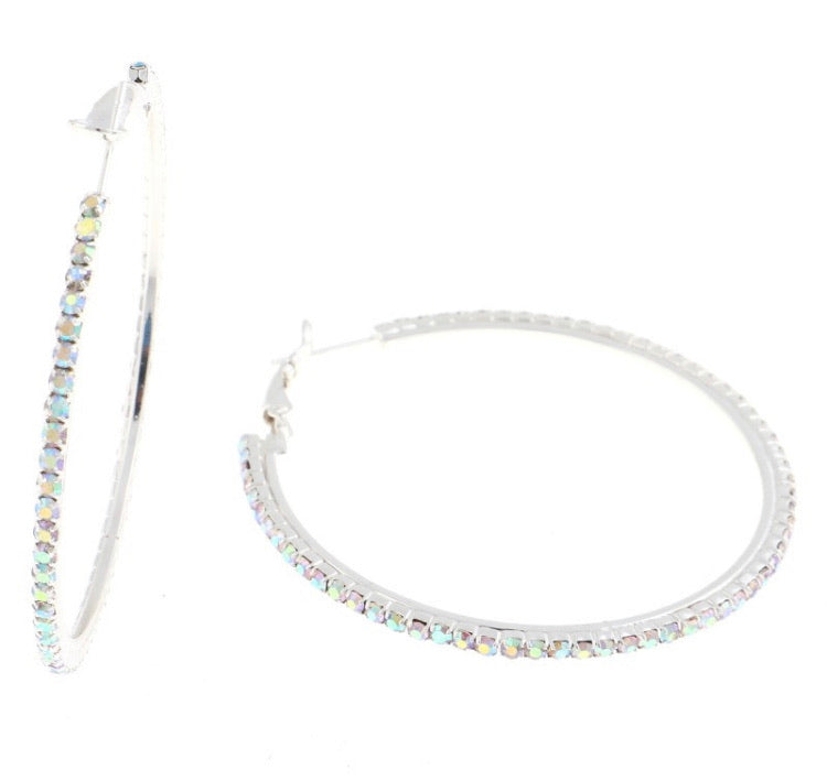 Maria Hoop Earrings