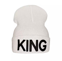 King & Queen Knit Hat